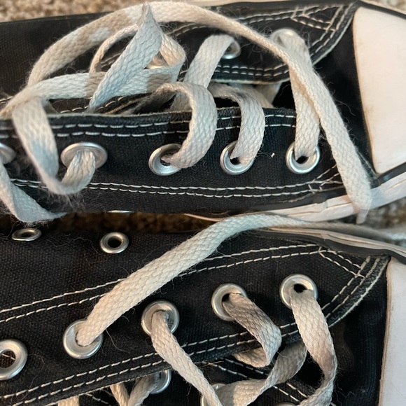 Converse black low tops - Picture 3 of 6